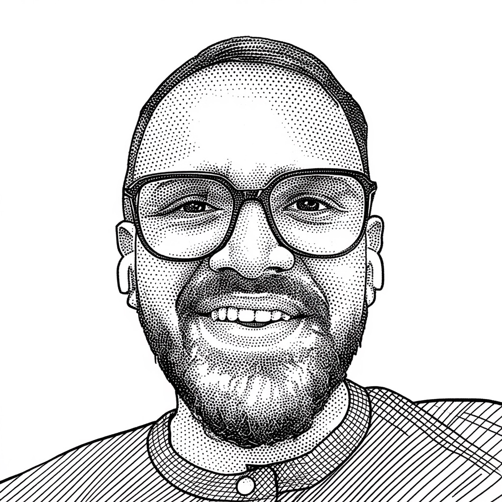 Portrait of Keyur Kumbhare